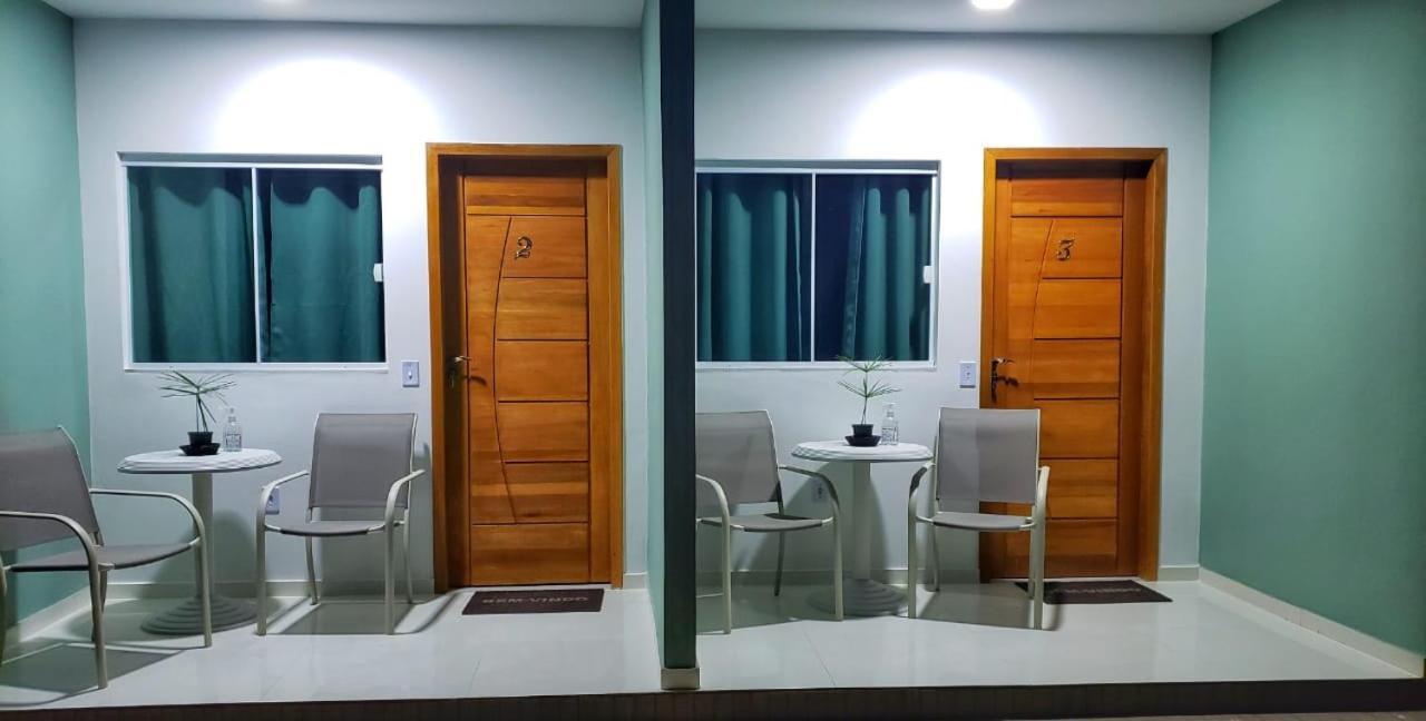 Suites Golfo Vila do Abraao Exterior photo