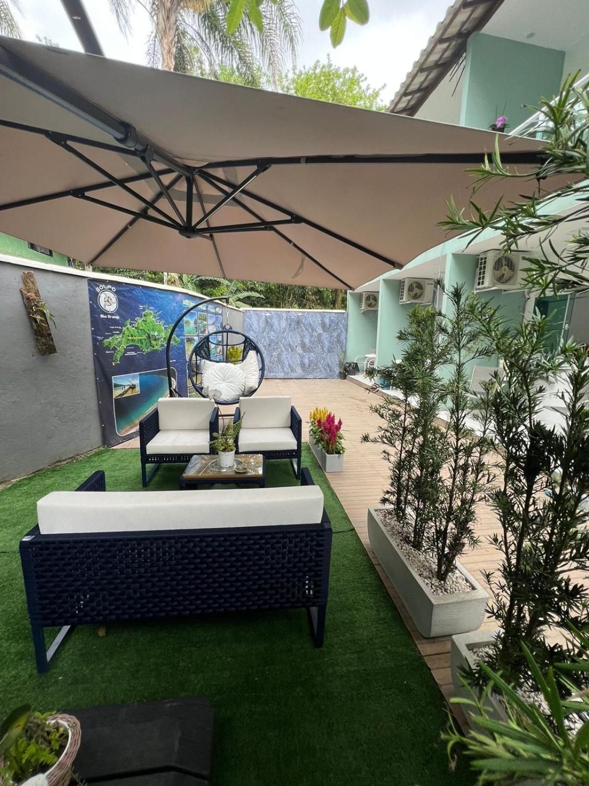 Suites Golfo Vila do Abraao Exterior photo